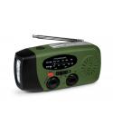 Thomson RT260 Radio - Linterna de Emergencia - Funcion Powerbank - Color Verde