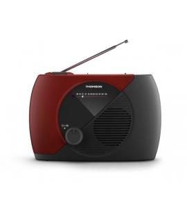 Thomson RT353 Radio FM Portatil - Color Ganate/Negro