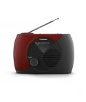 Thomson RT353 Radio FM Portatil - Color Ganate/Negro