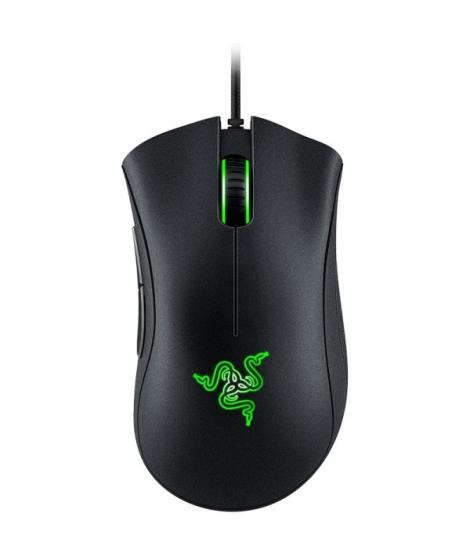 Razer DeathAdder Essential Raton Gaming - Sensor Optico 6400dpi - 5 Botones Programables - Color Negro