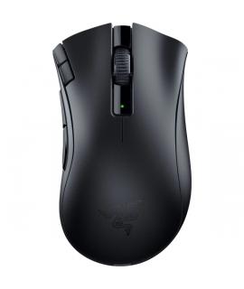Razer DeathAdder V2 x HyperSpeed Raton Gaming Inalambrico - 2.4Ghz y Bluetooth - Sensor Optico 5G 14000ppp - 7 Botones Programab