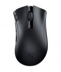 Razer DeathAdder V2 x HyperSpeed Raton Gaming Inalambrico - 2.4Ghz y Bluetooth - Sensor Optico 5G 14000ppp - 7 Botones Programab