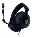 Razer Kraken V4 X Auriculares Gaming - Microfono Plegable Cardioide Razer HyperClear - Sonido 7.1 - Multiplataforma - Conexion U