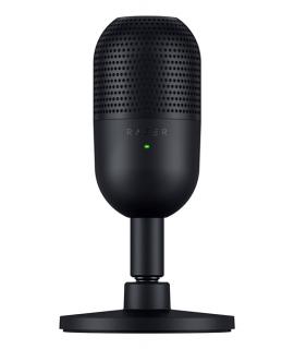 Razer Seiren V3 Mini Microfono Gaming - Captacion de Voz Ultranitida - Aislamiento de Voz - USB - Color Negro