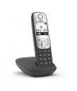 Gigaset A690 Telefono Inalambrico Dect - Identificador de Llamadas - Manos Libres - Control de Volumen - Color Negro