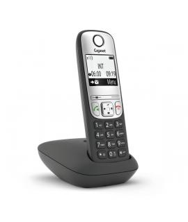 Gigaset A690 Telefono Inalambrico Dect - Identificador de Llamadas - Manos Libres - Control de Volumen - Color Negro