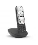 Gigaset A690 Telefono Inalambrico Dect - Identificador de Llamadas - Manos Libres - Control de Volumen - Color Negro