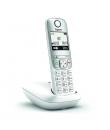 Gigaset A690 Telefono Inalambrico Dect - Identificador de Llamadas - Manos Libres - Control de Volumen - Color Blanco