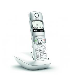 Gigaset A690 Telefono Inalambrico Dect - Identificador de Llamadas - Manos Libres - Control de Volumen - Color Blanco