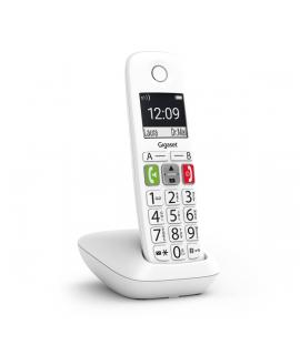 Gigaset E290 Telefono Inalambrico Dect - Pantalla Grande en B/N - Teclas con Numeros Grandes - Volumen con Funcion Amplificador 