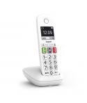 Gigaset E290 Telefono Inalambrico Dect - Pantalla Grande en B/N - Teclas con Numeros Grandes - Volumen con Funcion Amplificador 