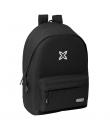 Safta Munich Basicos Mochila para Portatil 15.6" - Conector USB - 2 Compartimentos - 31x44x18cm - Color Negro