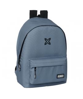 Safta Munich Basicos Mochila para Portatil 15.6" - Conector USB - 2 Compartimentos - 31x44x18cm - Color Gris