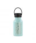Safta F.C. Barcelona Botella Reutilizable 350ml - Doble Pared con Aislamiento - Base de Silicona - Conserva Temperatura 12h Cali