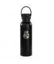 Safta Real Madrid 2ª Equipacion 24/25 Botella Reutilizable 600ml - Doble Pared con Aislamiento - Base de Silicona - Conserva Tem