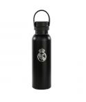 Safta Real Madrid 2ª Equipacion 24/25 Botella Reutilizable 600ml - Doble Pared con Aislamiento - Base de Silicona - Conserva Tem