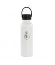 Safta Real Madrid 1ª Equipacion 24/25 Botella Reutilizable 600ml - Doble Pared con Aislamiento - Base de Silicona - Conserva Tem