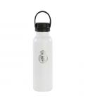 Safta Real Madrid 1ª Equipacion 24/25 Botella Reutilizable 600ml - Doble Pared con Aislamiento - Base de Silicona - Conserva Tem