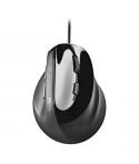 NGS Samsara Raton Ergonomico Vertical Laser 3200dpi - 5 Botones - Silencioso - Color Negro