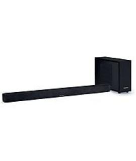 Thomson SB250BT Barra de Sonido - Subwoofer - Potencia Musical 200W - Bluetooh - Color Negro