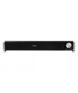NGS SB500-BT Barra de Sonido Bluetooth 20W - Alimentacion por USB - Entrada Jack y Microfono - Salida Auriculares - Control de V