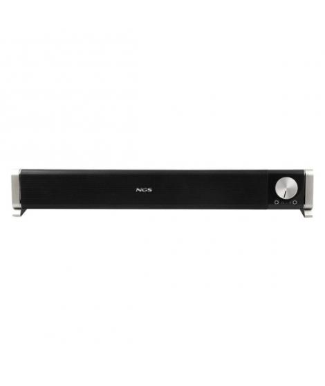 NGS SB500-BT Barra de Sonido Bluetooth 20W - Alimentacion por USB - Entrada Jack y Microfono - Salida Auriculares - Control de V