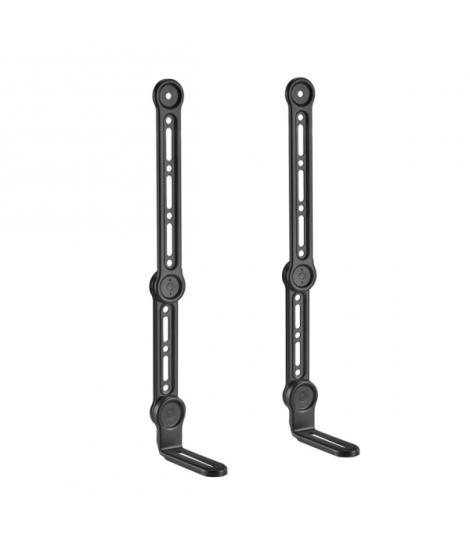 Aisens SPK03U-375 Soporte Universal para Barra de Sonido - Color Negro