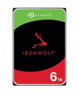 Seagate Ironwolf Disco Duro Interno 3.5" SATA 3 6TB NAS
