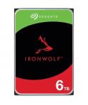 Seagate Ironwolf Disco Duro Interno 3.5" SATA 3 6TB NAS