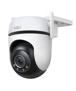 TP-Link Tapo C520WS Camara de Seguridad IP 2K QHD 4MP WiFi - Apta para Interior/Exterior - Vision Panoramica 360º - Vision Noctu