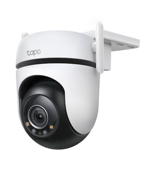 TP-Link Tapo C520WS Camara de Seguridad IP 2K QHD 4MP WiFi - Apta para Interior/Exterior - Vision Panoramica 360º - Vision Noctu