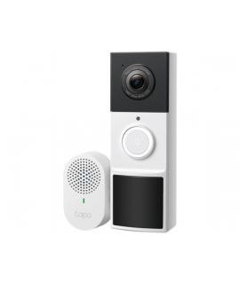 TP-Link Tapo D210 Timbre Inteligente con Video 2K 3MP - Vision Nocturna - Angulo de Vision de 160º - Deteccion y Notificaciones 
