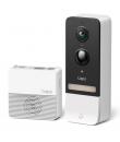 TP-Link Tapo D230S1 Timbre Inteligente con Video 2K 5MP - Vision Nocturna - Angulo de Vision de 160º - Bateria de Larga Duracion