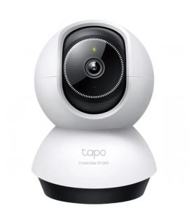 TP-Link TC72 Camara de Seguridad WiFi 2K QHD 4MP 360º - Vision Nocturna - Deteccion y Notificaciones Inteligentes de IA - Alarma
