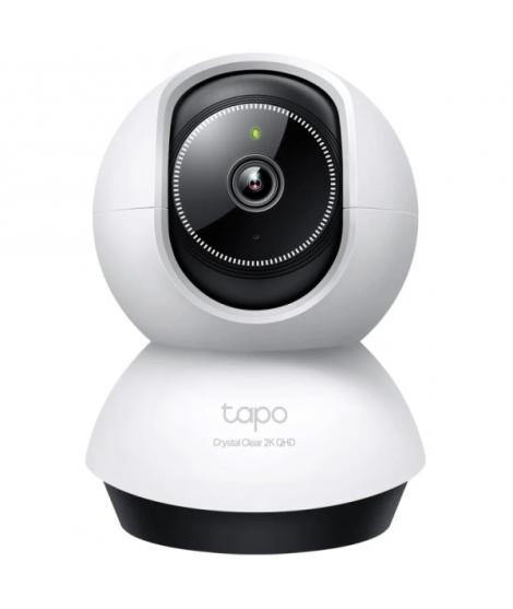TP-Link TC72 Camara de Seguridad WiFi 2K QHD 4MP 360º - Vision Nocturna - Deteccion y Notificaciones Inteligentes de IA - Alarma