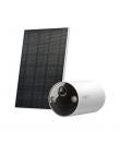 TP-Link TC82 Kit Camara de Seguridad IP WiFi 2K 3MP + Panel Solar Tapo A201 - Para Interior y Exterior - Vision Nocturna - Detec