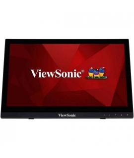 ViewSonic Monitor Tactil LCD 16" HD - Hasta 10 Puntos de Contacto - Respuesta 12ms - Altavoces 2W - Angulo de Vision 90º - HDMI,
