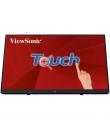 ViewSonic Monitor Tactil LED 22" IPS Full HD 1080p - Respuesta 14ms - USB 3.0, HDMI, VGA, DP y 3.5mm - Angulo de Vision 178º - V