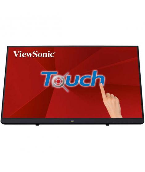 ViewSonic Monitor Tactil LED 22" IPS Full HD 1080p - Respuesta 14ms - USB 3.0, HDMI, VGA, DP y 3.5mm - Angulo de Vision 178º - V