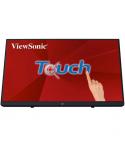 ViewSonic Monitor Tactil LED 22" IPS Full HD 1080p - Respuesta 14ms - USB 3.0, HDMI, VGA, DP y 3.5mm - Angulo de Vision 178º - V
