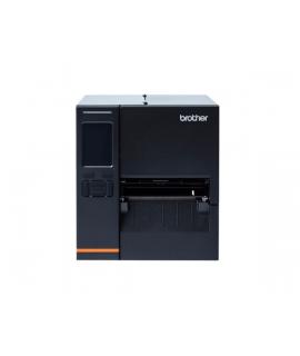 Brother TJ-4021TNR Impresora Industrial de Etiquetas RFID - Pantalla Tactil - USB, Red Cableada 10/100BASE-TX - Resolucion 203pp