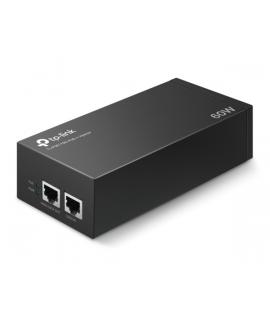 TP-Link Inyector PoE++ - 2 Puertos Gigabit - Hasta 60W - Plug & Play