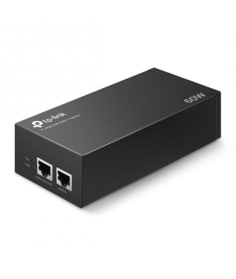 TP-Link Inyector PoE++ - 2 Puertos Gigabit - Hasta 60W - Plug & Play