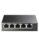TP-Link Switch de Sobremesa - 5 Puertos Gigabit con 4 Puertos PoE