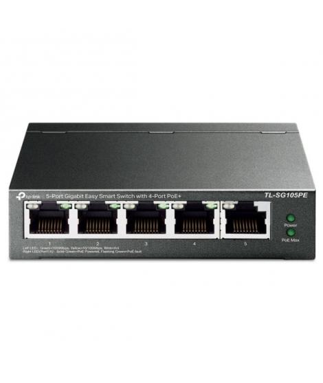 TP-Link TL-SG105PE Switch 5 Puertos 10/100/1000Mbps - POE