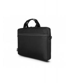 Urban Factory Toplight Maletin para Portatil hasta 12.5" - Color Negro