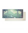 FR-TEC Tanooki Yuki Alfombrilla para Raton - Medidas 900x400x3mm - Reversible - Impermeable - Bordes Cosidos