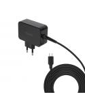 Tooq Cargador de Portatil GaN USB-C/PD 45W - Cable de 1.80m - Color Negro