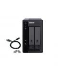 QNAP TR-002 Caja de Expansion RAID USB 3.0 - 2 Bahias 2.5", 3.5" - Ventilador 70mm