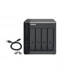 QNAP TR-004 Caja de Expansion RAID USB 3.0 - 4 Bahias 2.5", 3.5" - Ventilador 120mm